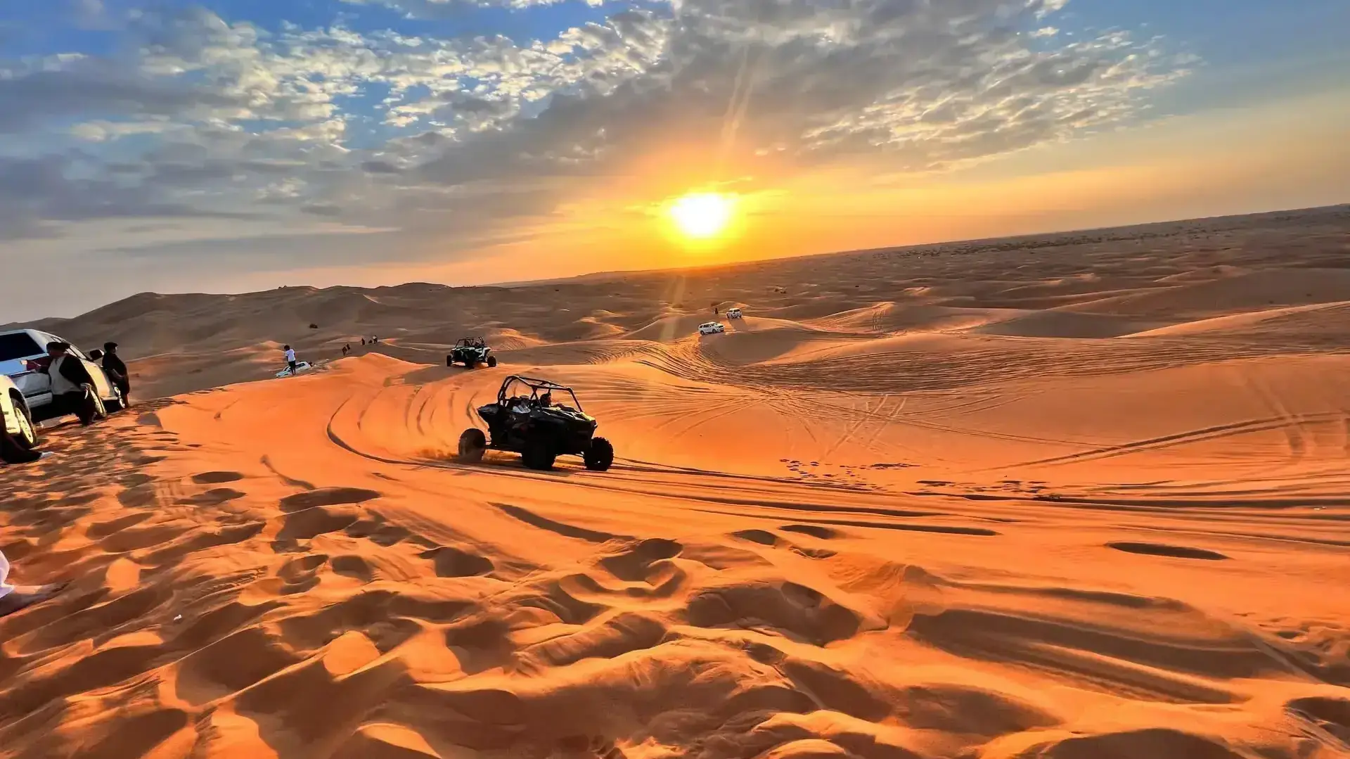 Double Seater Dune Buggy