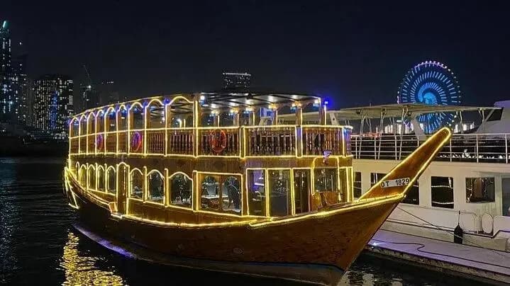 Ocean Empress Dinner Cruise
