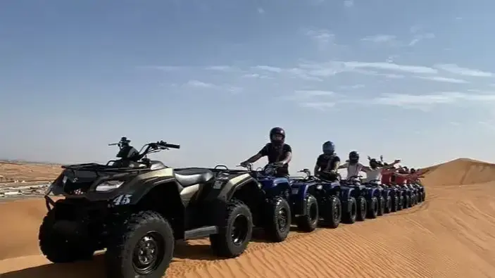 Evening Desert Safari with Quad Bike