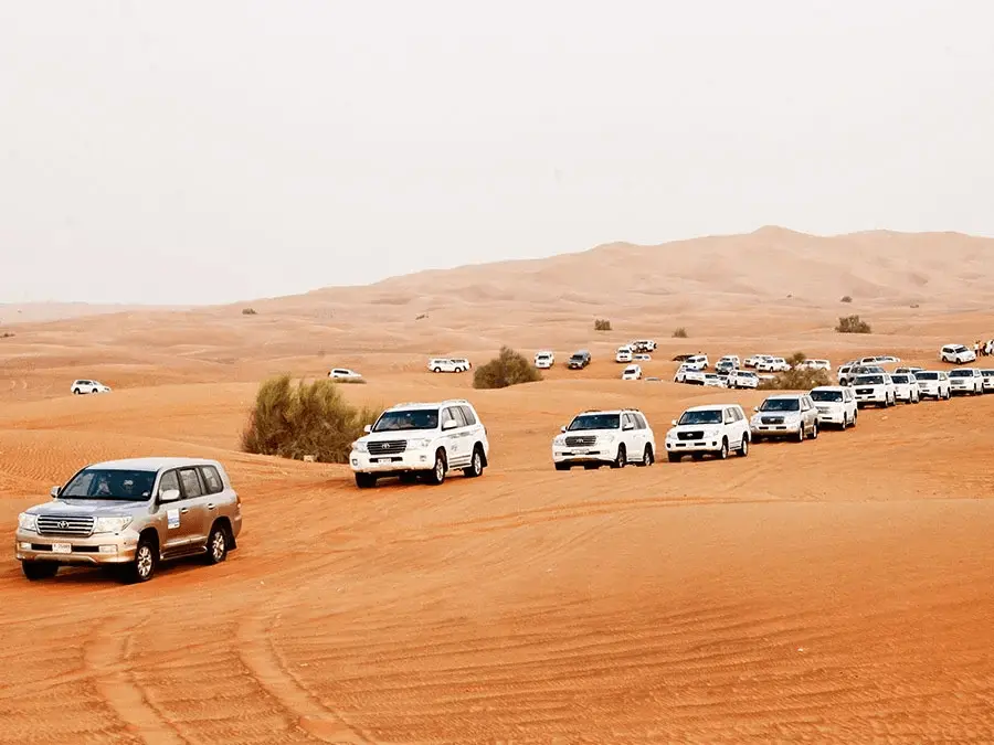 Desert Safari Dubai Lahbab Red Dunes