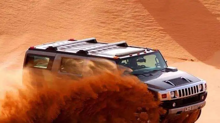 Hummer Desert Safari