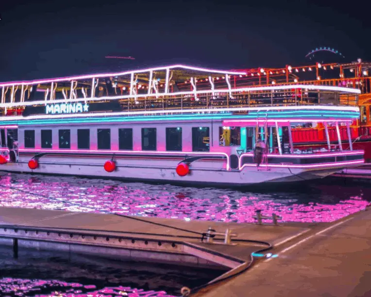 Dhow Cruise with Shared Transfers