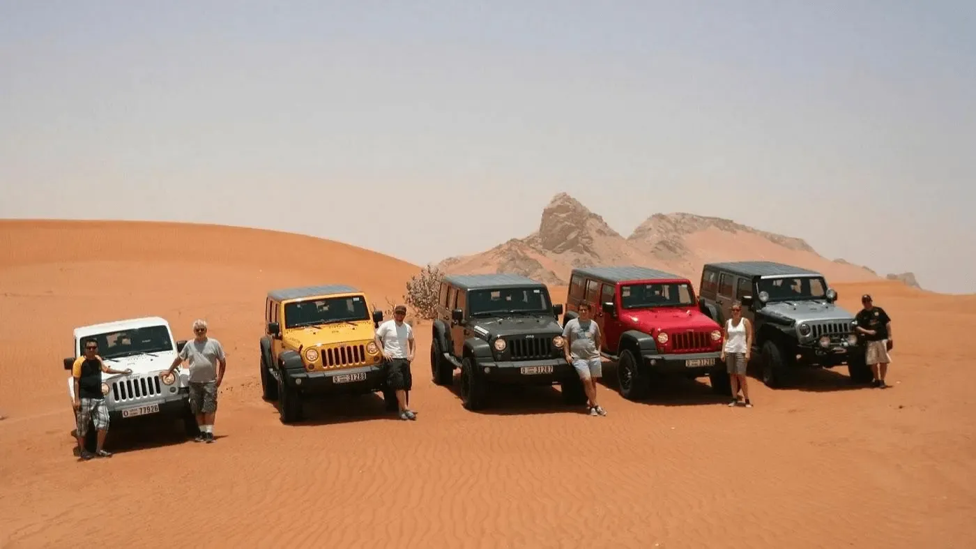 Self Drive Desert Safari