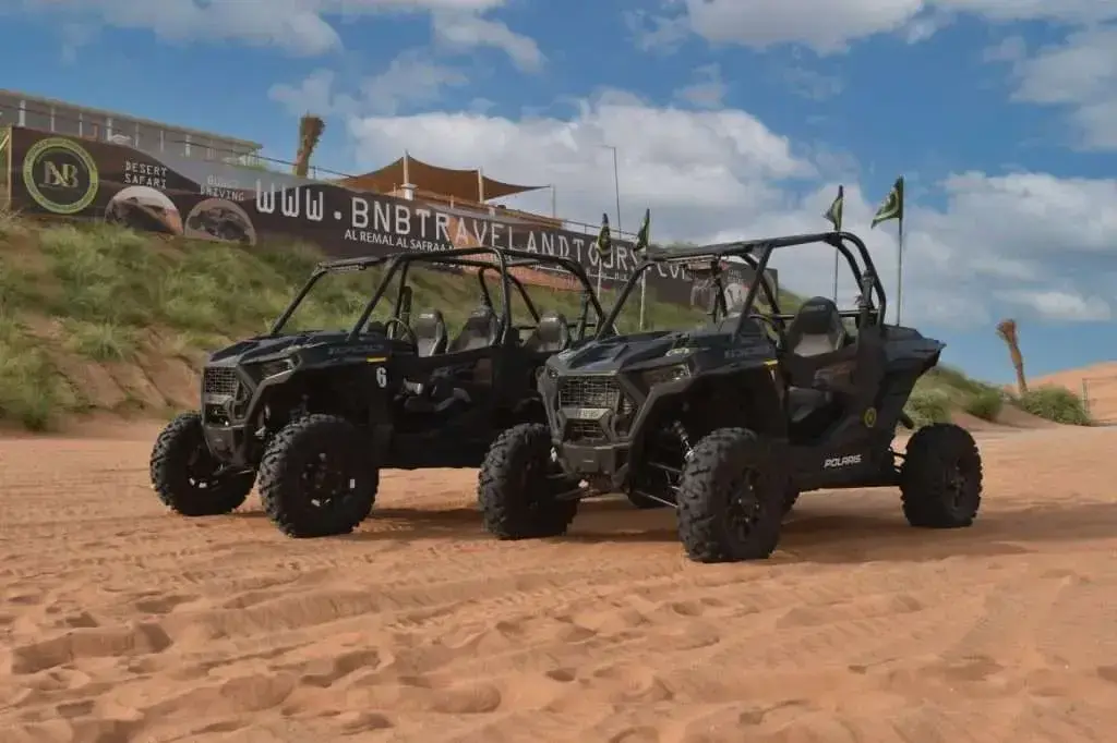 Private Morning Desert Safari with Single Seater 1000 cc Dune Buggy
