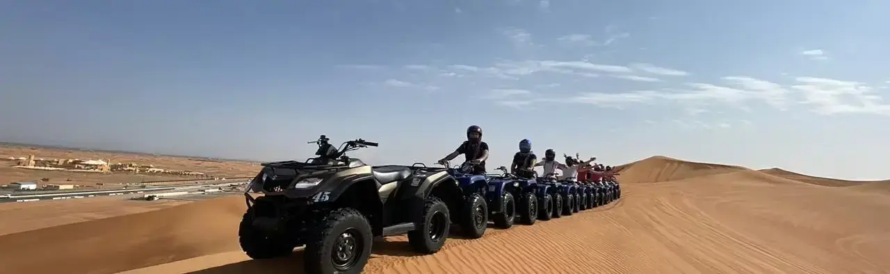 Double Quad Bike (2 Riders)